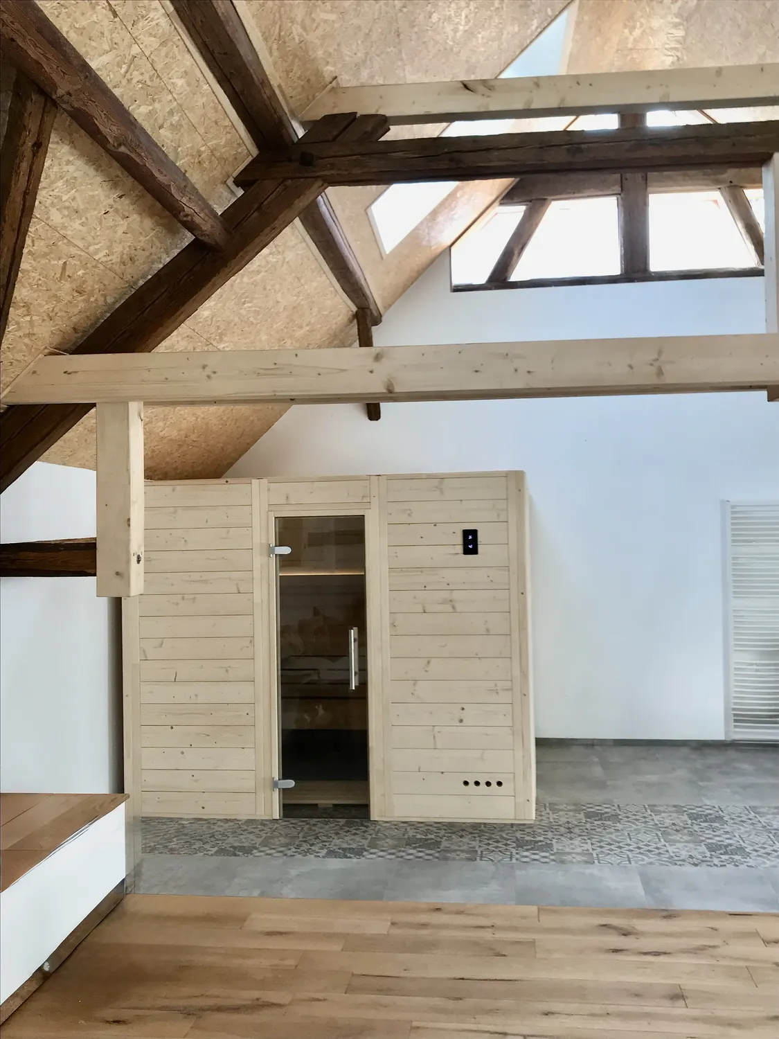 Sauna Stegmann - Wellness & More - Klassische Sauna individuell geplant in Aschaffenburg