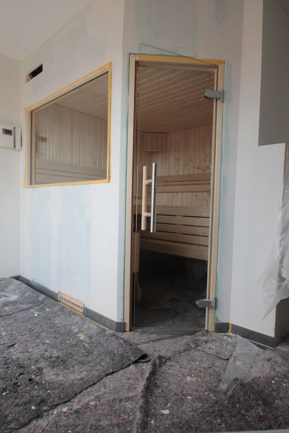 Sauna Stegmann - Wellness & More - Individuelle Sauna mit Dachschräge im Rhein-Main-Gebiet